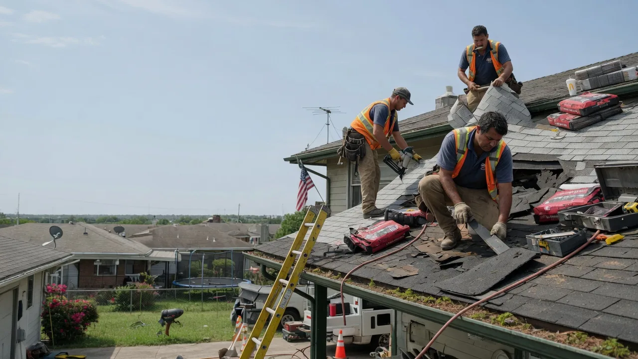 Roof Repair in Barren Springs, VA near me
